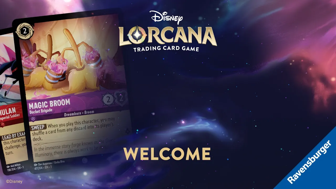 How to play Disney Lorcana | Check for more information https://www.disneylorcana.com/